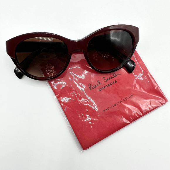 Paul Smith Aberdeen PM8235SU 1296/13 Brown Gradient Lens Acetate Sunglasses - Picture 2 of 8